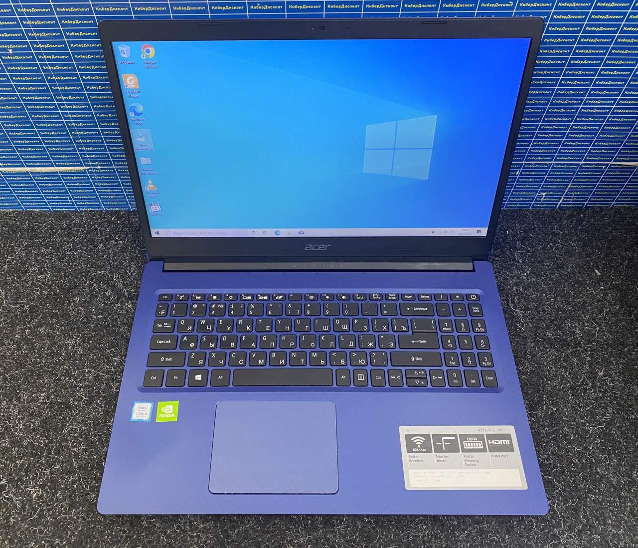 Ноутбук Acer A315-55 15.6